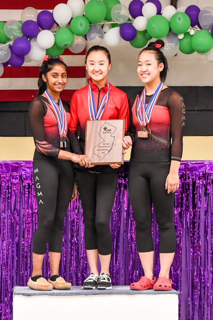 Xcel Diamond States﻿ Results USA Gymnastics NJ