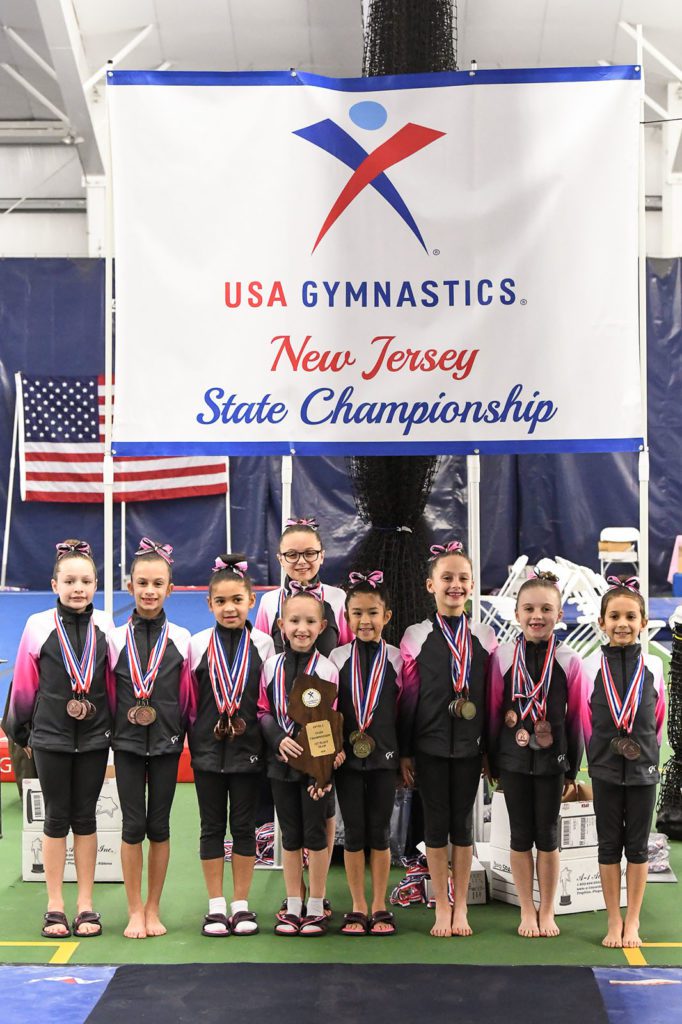 2 States 2020 Results USA Gymnastics NJ