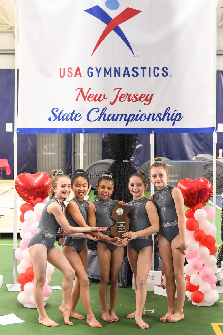 5 States 2020 Results USA Gymnastics NJ