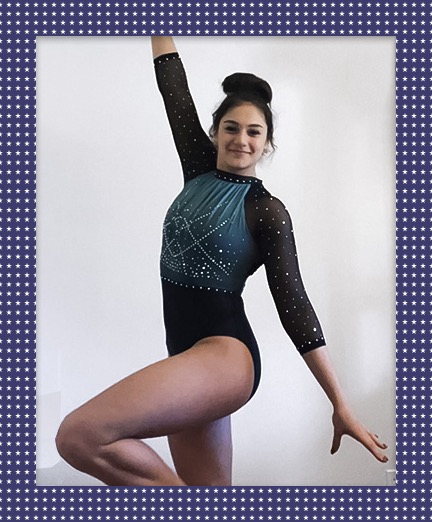 Alexa Womens Gymnastics Competition Leotard